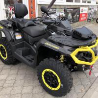 pro čtyřkolky Can-Am Outlander G2/Outlander MAX, Sunburst Yellow (žlutý)