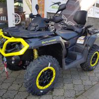 pro čtyřkolky Can-Am Outlander G2/Outlander MAX, Sunburst Yellow (žlutý)