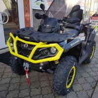 pro čtyřkolky Can-Am Outlander G2/Outlander MAX, Sunburst Yellow (žlutý)