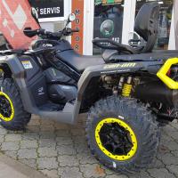 pro čtyřkolky Can-Am Outlander G2/Outlander MAX, Sunburst Yellow (žlutý)