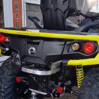 pro čtyřkolky Can-Am Outlander G2/Outlander MAX, Sunburst Yellow (žlutý)