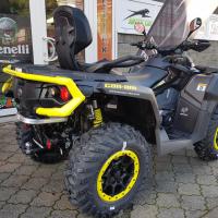pro čtyřkolky Can-Am Outlander G2/Outlander MAX, Sunburst Yellow (žlutý)