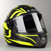 FF320 STREAM EVO JINK MATT BLACK YELLOW