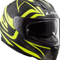 FF320 STREAM EVO JINK MATT BLACK YELLOW