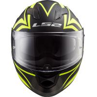 FF320 STREAM EVO JINK MATT BLACK YELLOW