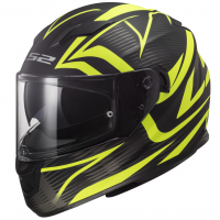 FF320 STREAM EVO JINK MATT BLACK YELLOW