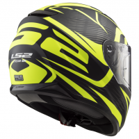 FF320 STREAM EVO JINK MATT BLACK YELLOW