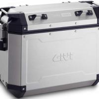 OBKN 48AR Trekker Outback hliníkový (Monokey boční), objem 48l