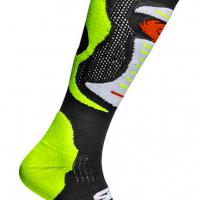 Sock Faenza Fluo Yellow