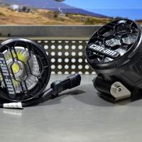 4" (10 CM) ROUND LED LIGHTS (2 X 25 WATTS)