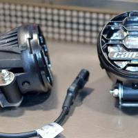 4" (10 CM) ROUND LED LIGHTS (2 X 25 WATTS)