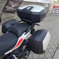 SH59X černý s hliníkovým krytem, rozšiřitelný, 59l
