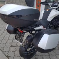 SH59X černý s hliníkovým krytem, rozšiřitelný, 59l