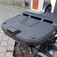 SH59X černý s hliníkovým krytem, rozšiřitelný, 59l