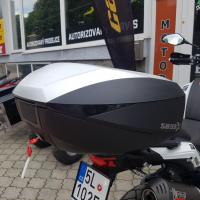 SH59X černý s hliníkovým krytem, rozšiřitelný, 59l