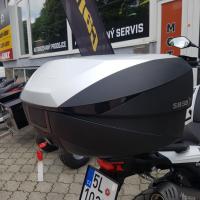 SH59X černý s hliníkovým krytem, rozšiřitelný, 59l
