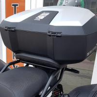 SH59X černý s hliníkovým krytem, rozšiřitelný, 59l