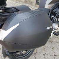 SH36 karbonové se zámkem, pár, 36l