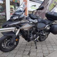 SH58X černý s karbonovým víkem, rozšiřitelný, 58l
