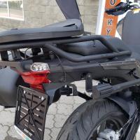 SH58X černý s karbonovým víkem, rozšiřitelný, 58l