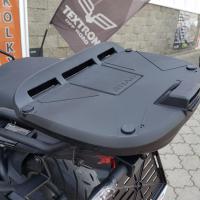 SH58X černý s karbonovým víkem, rozšiřitelný, 58l