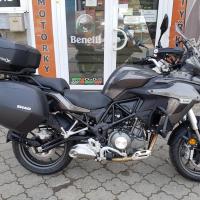 SH58X černý s karbonovým víkem, rozšiřitelný, 58l
