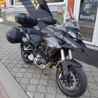 SH58X černý s karbonovým víkem, rozšiřitelný, 58l