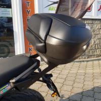 SH48 tmavě šedý, vč. opěrky, karbonového víka a zámku, 48l