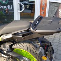 SH48 tmavě šedý, vč. opěrky, karbonového víka a zámku, 48l