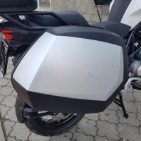 SH35 hliníkové se zámkem, pár, 35l