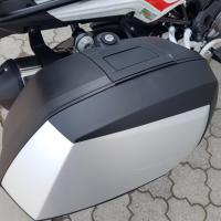 SH35 hliníkové se zámkem, pár, 35l