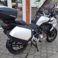 SH35 hliníkové se zámkem, pár, 35l
