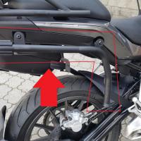 B0TR57IF pro motocykly Benelli TRK 502 Traveler
