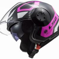 OF570 VERSO MARKER MATT BLACK VIOLET + ZDARMA kšilt