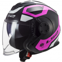 OF570 VERSO MARKER MATT BLACK VIOLET + ZDARMA kšilt