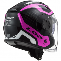 OF570 VERSO MARKER MATT BLACK VIOLET + ZDARMA kšilt