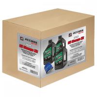 oil change kit - ACCESS Warrior 450 (filtr + 3l motor.oleje)