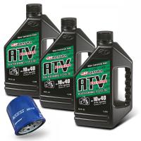 oil change kit - ACCESS Warrior 450 (filtr + 3l motor.oleje)