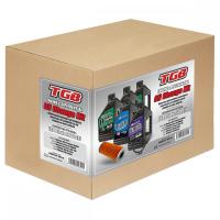 oil change kit - TGB 1000 (olejový filtr + těsnění + 3l motor. oleje + 2l oleje do diferenciálu)
