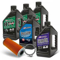 oil change kit - TGB 1000 (olejový filtr + těsnění + 3l motor. oleje + 2l oleje do diferenciálu)