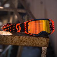 PROSPECT CH orange/black/orange chrome