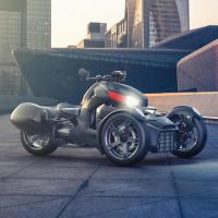 HARD SADDLEBAG pro tříkolky Can-Am Ryker