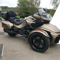 SADDLEBAG RACK pro tříkolky Can-Am Ryker
