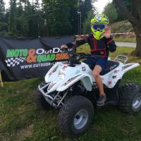 MX437 FAST EVO MINI CRUSHER BLACK YELLOW