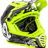 MX437 FAST EVO MINI CRUSHER BLACK YELLOW