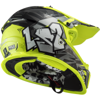 MX437 FAST EVO MINI CRUSHER BLACK YELLOW