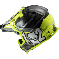 MX437 FAST EVO MINI CRUSHER BLACK YELLOW