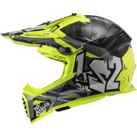 MX437 FAST EVO MINI CRUSHER BLACK YELLOW