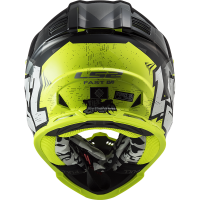 MX437 FAST EVO MINI CRUSHER BLACK YELLOW
