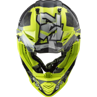 MX437 FAST EVO MINI CRUSHER BLACK YELLOW